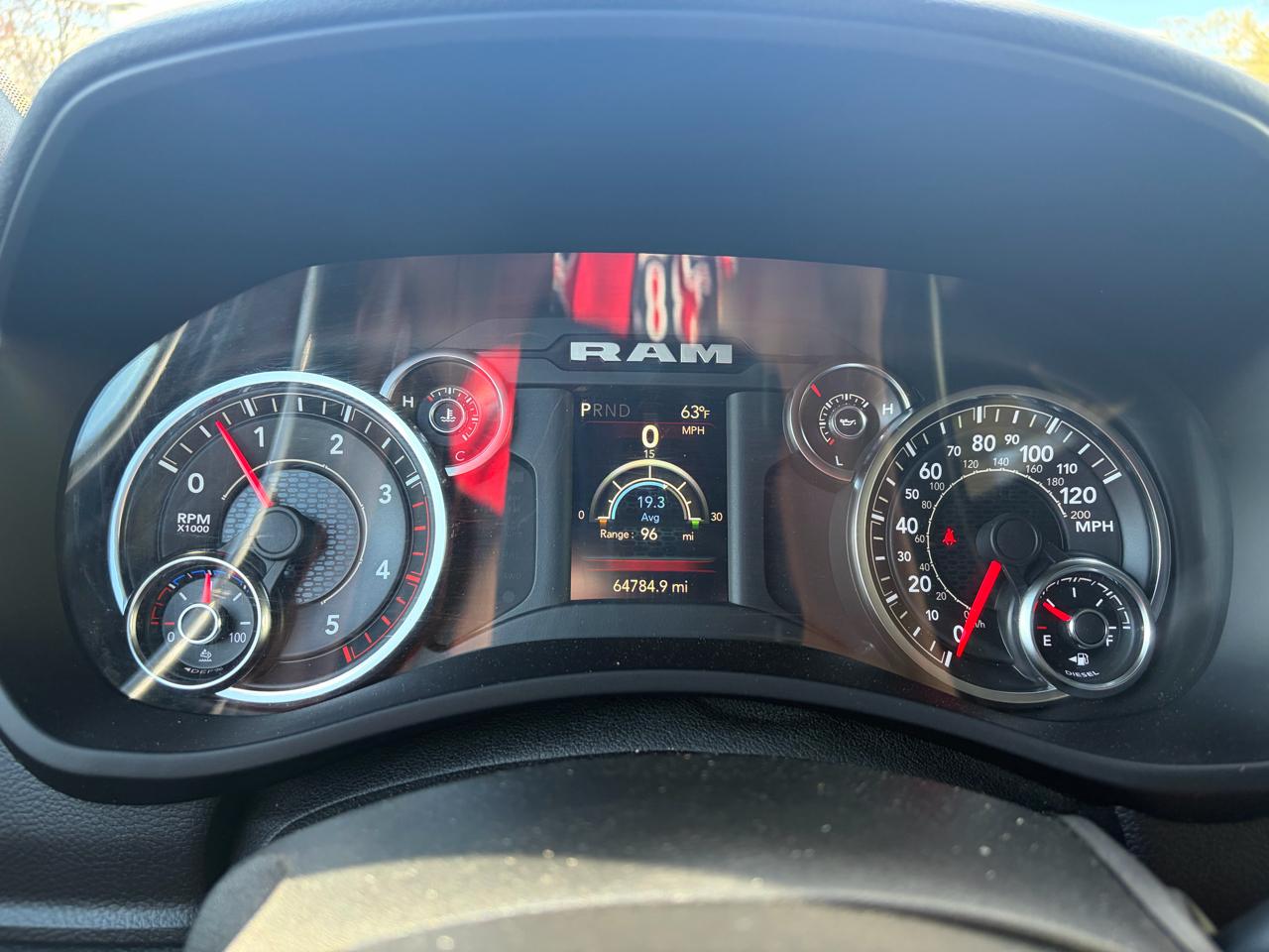 RAM 2500  2021