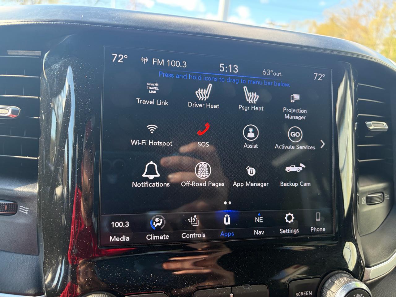 RAM 2500  2021