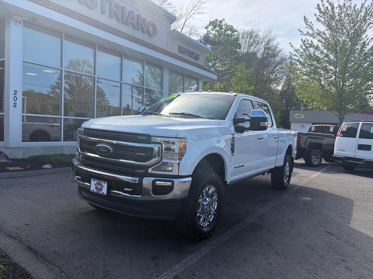 Ford Super Duty F-350 SRW  2021