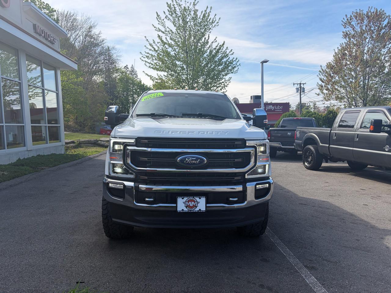 Ford Super Duty F-350 SRW  2021