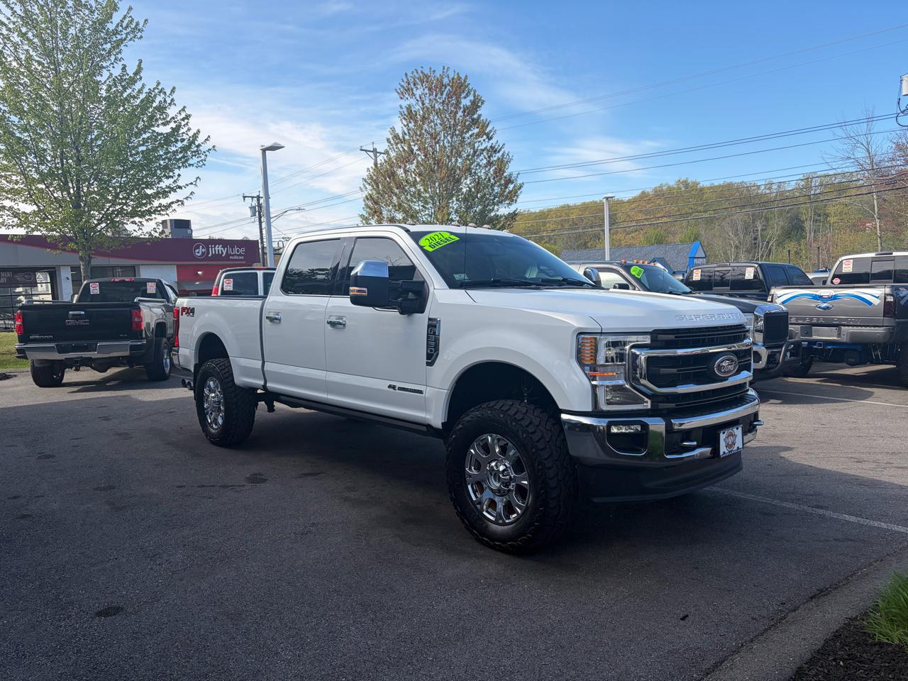 Ford Super Duty F-350 SRW  2021