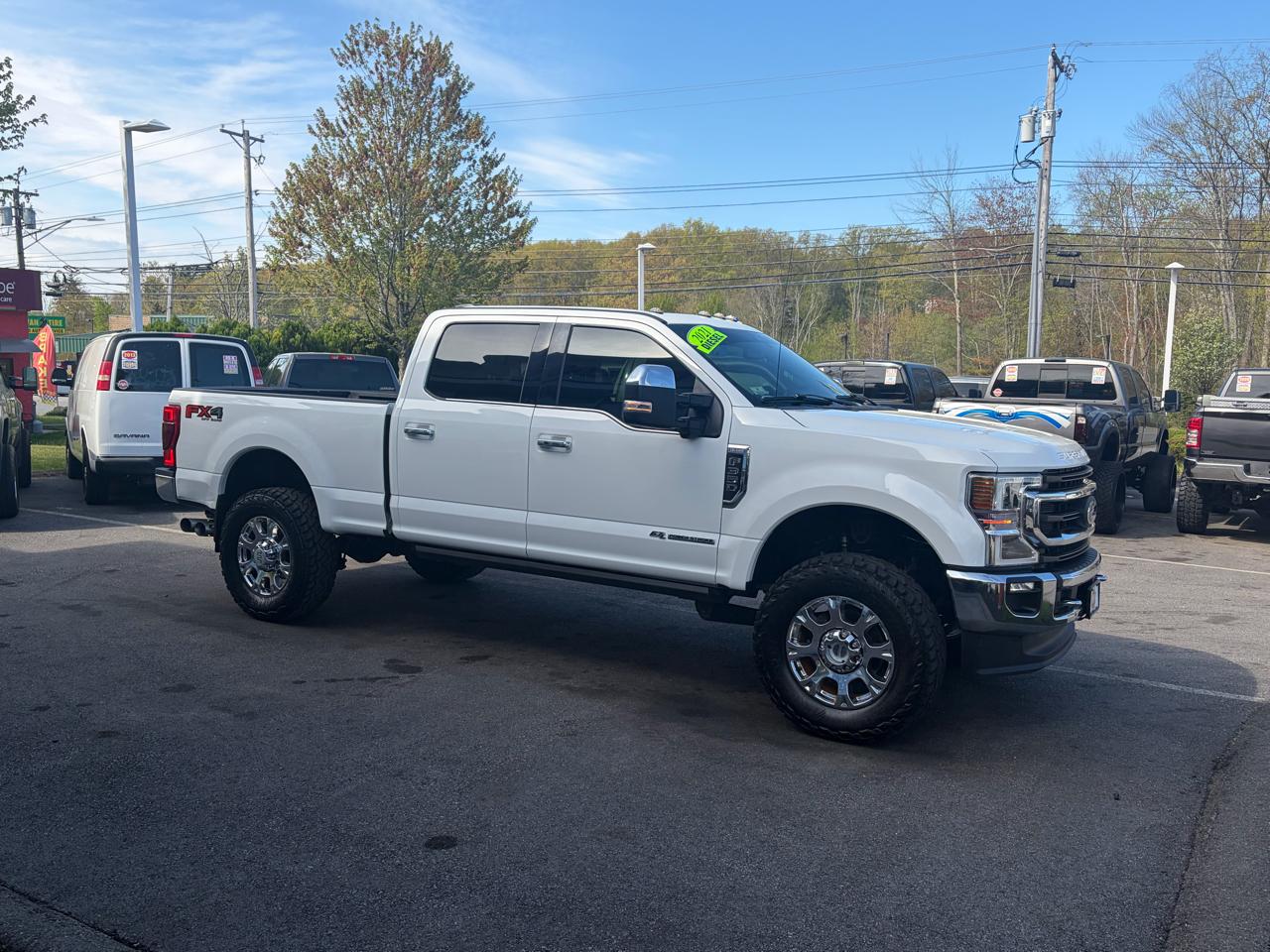 Ford Super Duty F-350 SRW  2021