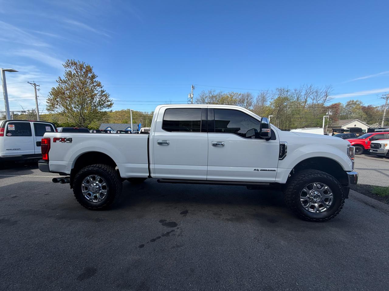 Ford Super Duty F-350 SRW  2021