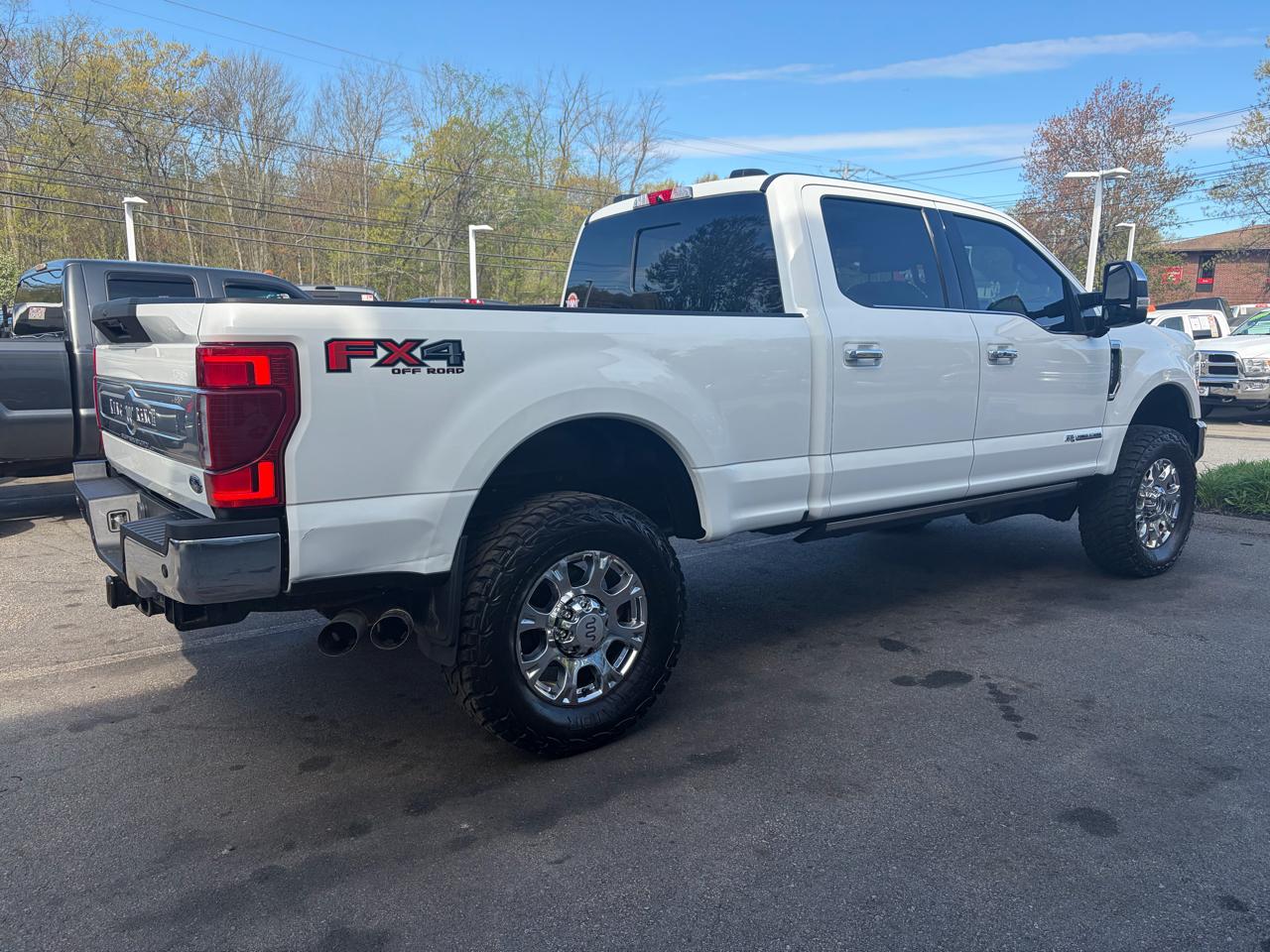 Ford Super Duty F-350 SRW  2021