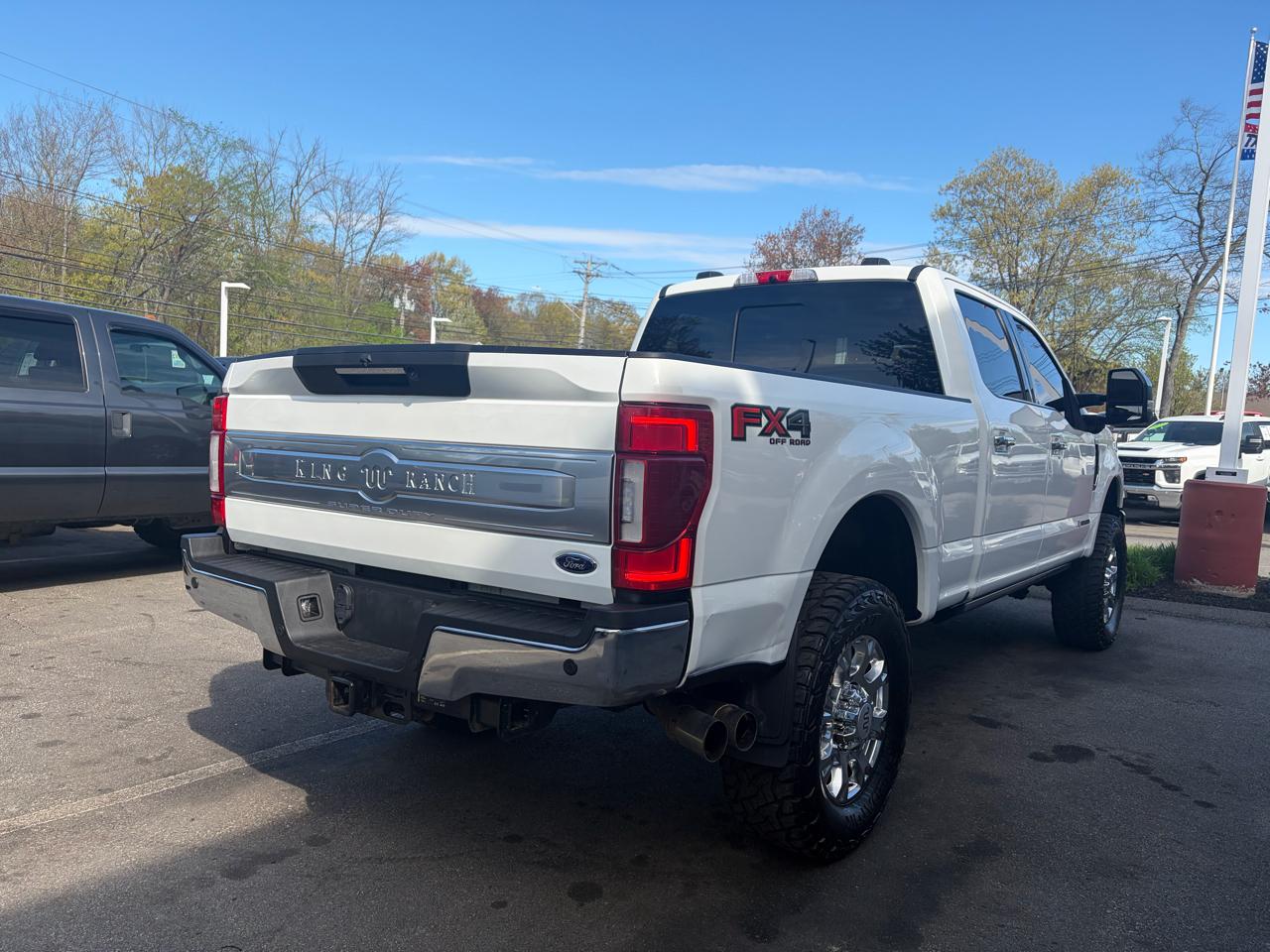 Ford Super Duty F-350 SRW  2021