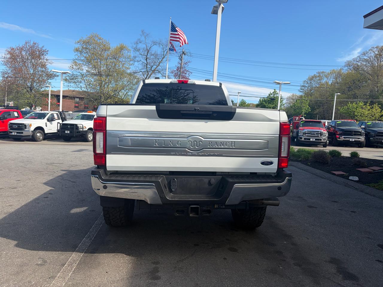 Ford Super Duty F-350 SRW  2021