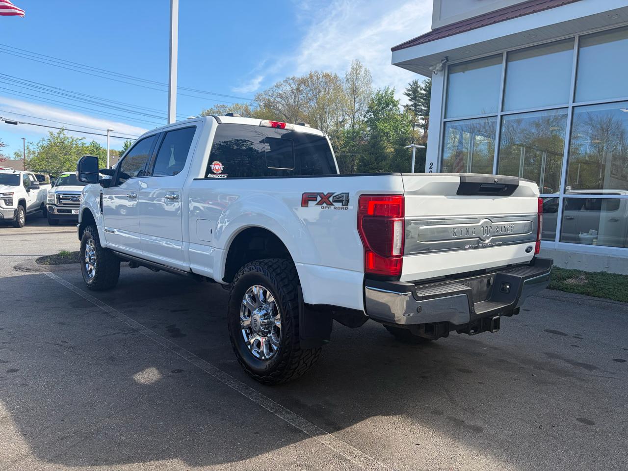Ford Super Duty F-350 SRW  2021