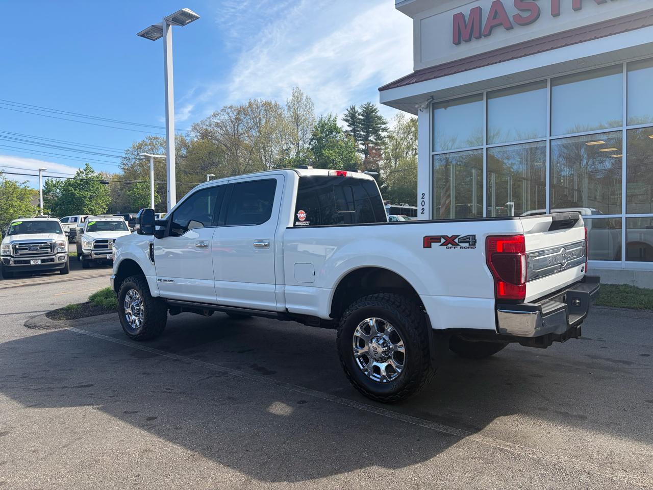 Ford Super Duty F-350 SRW  2021
