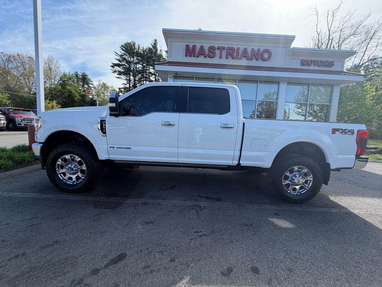 Ford Super Duty F-350 SRW  2021