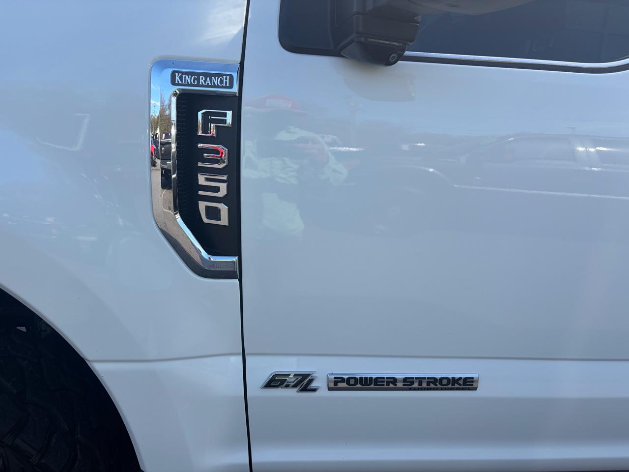 Ford Super Duty F-350 SRW  2021