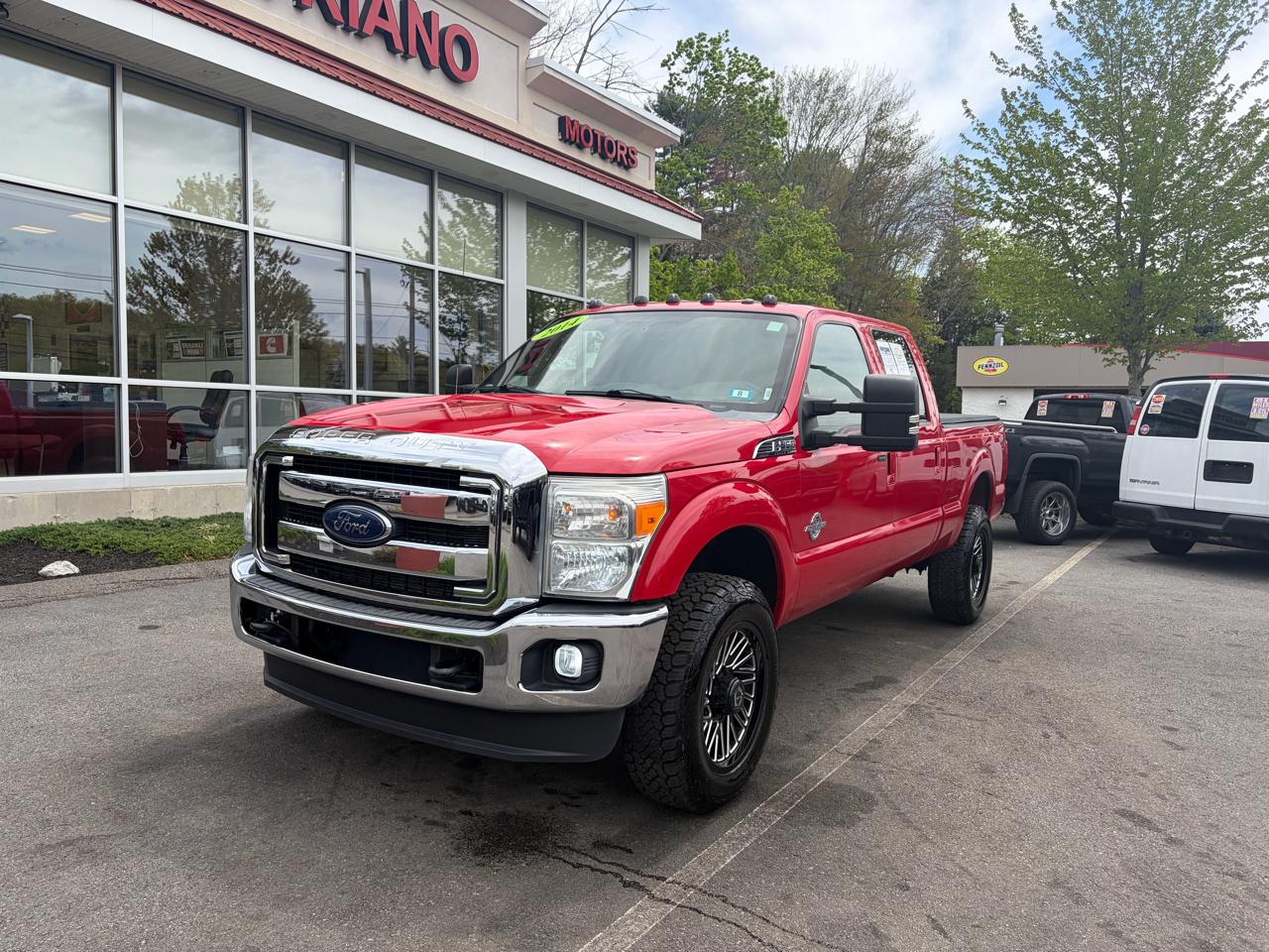 Ford Super Duty F-350 SRW  2014