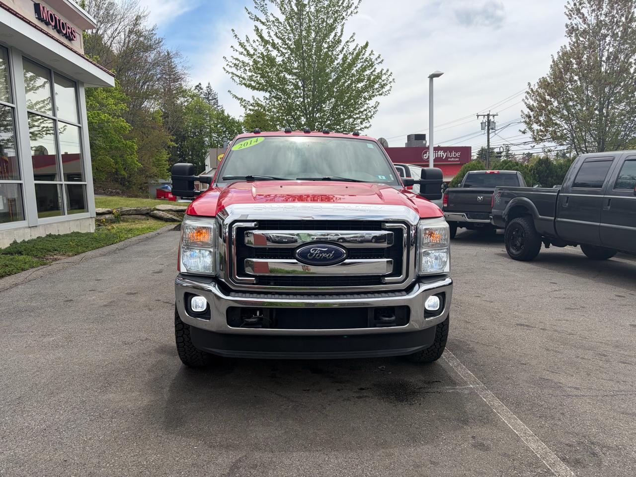 Ford Super Duty F-350 SRW  2014