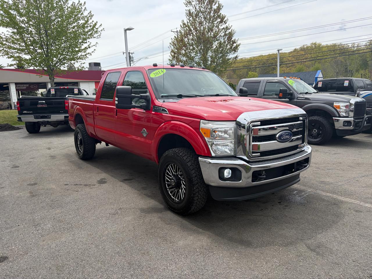 Ford Super Duty F-350 SRW  2014