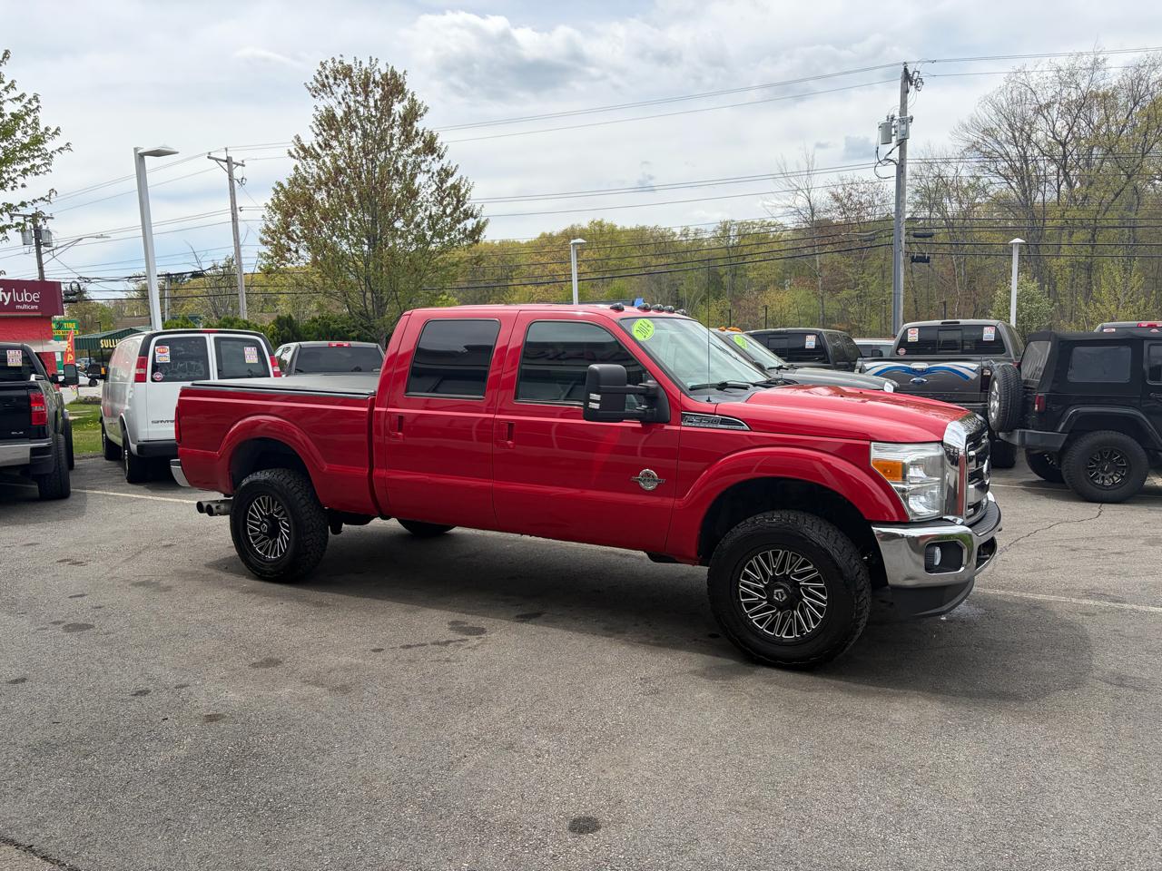 Ford Super Duty F-350 SRW  2014