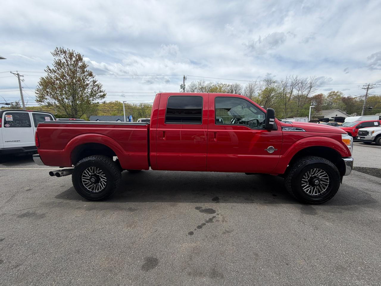 Ford Super Duty F-350 SRW  2014