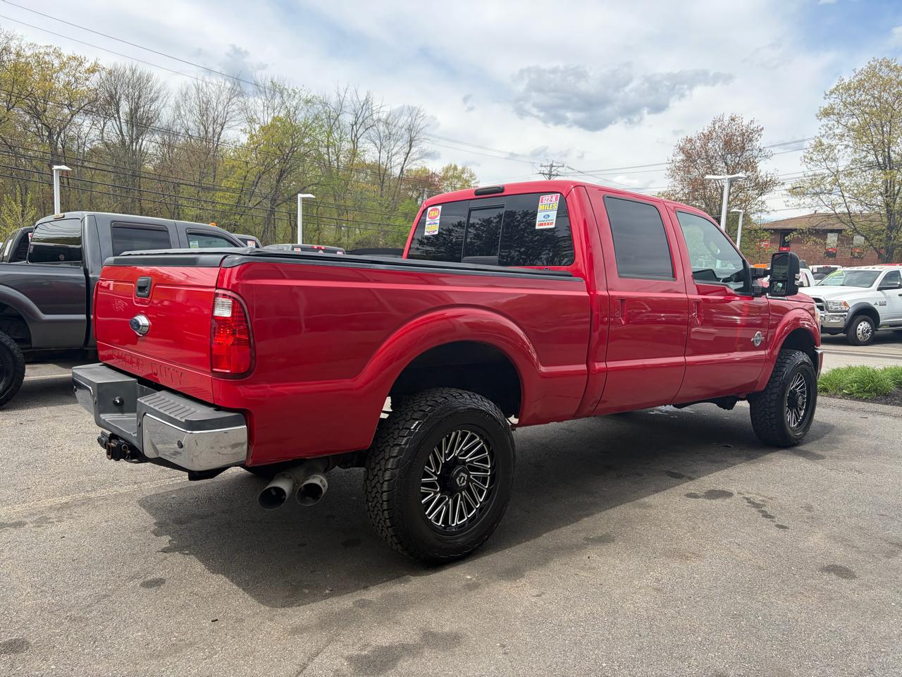 Ford Super Duty F-350 SRW  2014