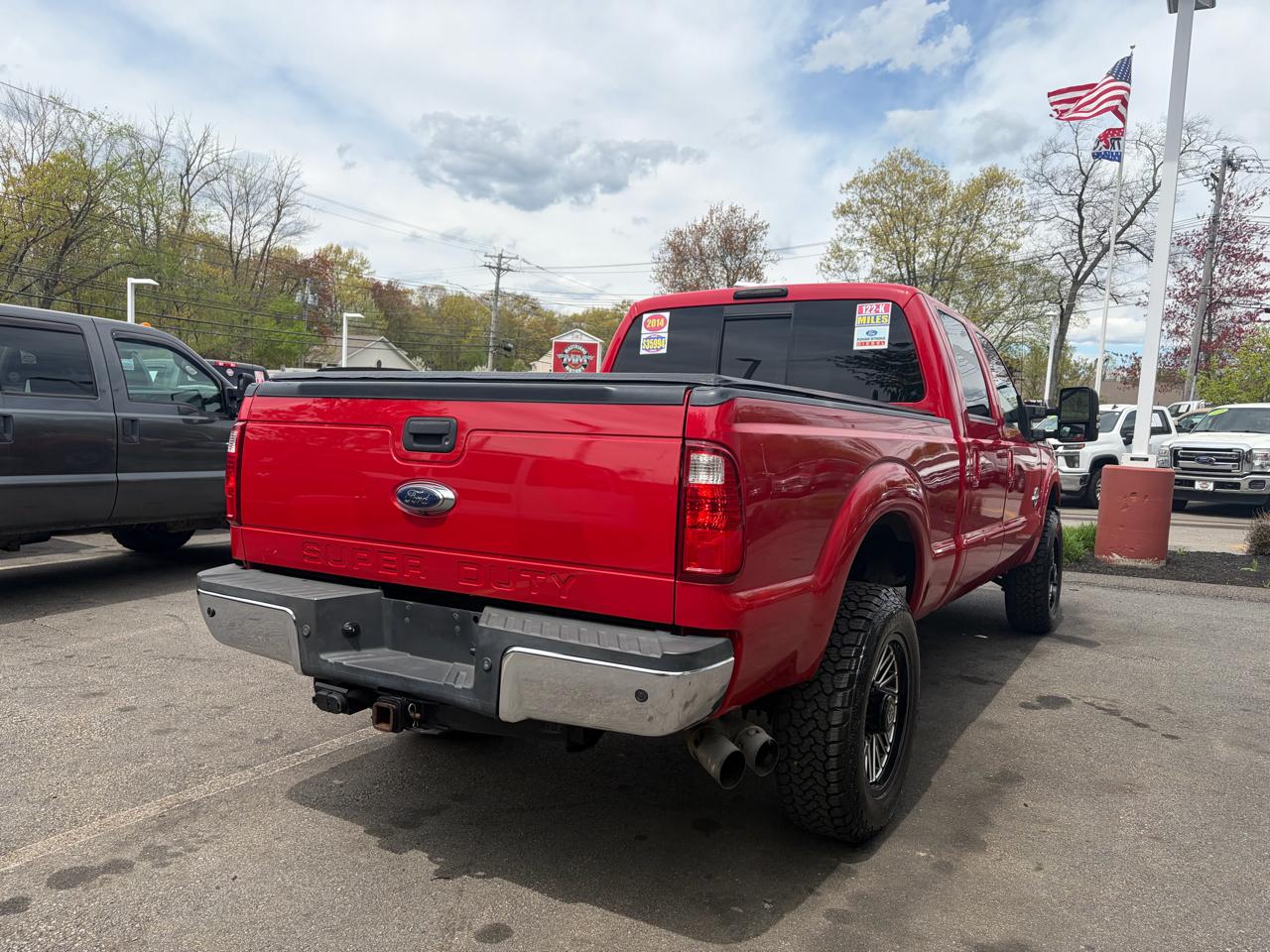 Ford Super Duty F-350 SRW  2014