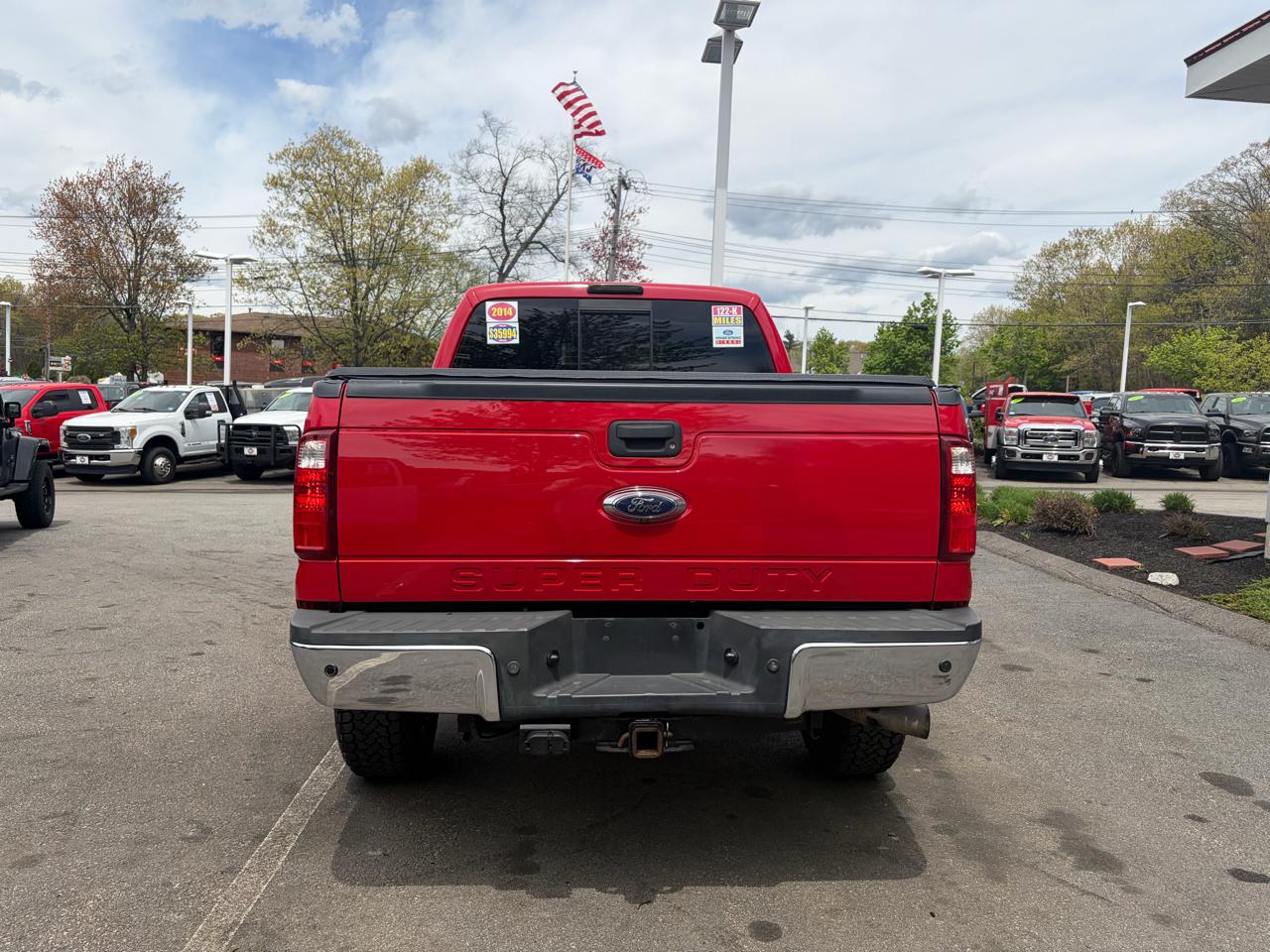 Ford Super Duty F-350 SRW  2014