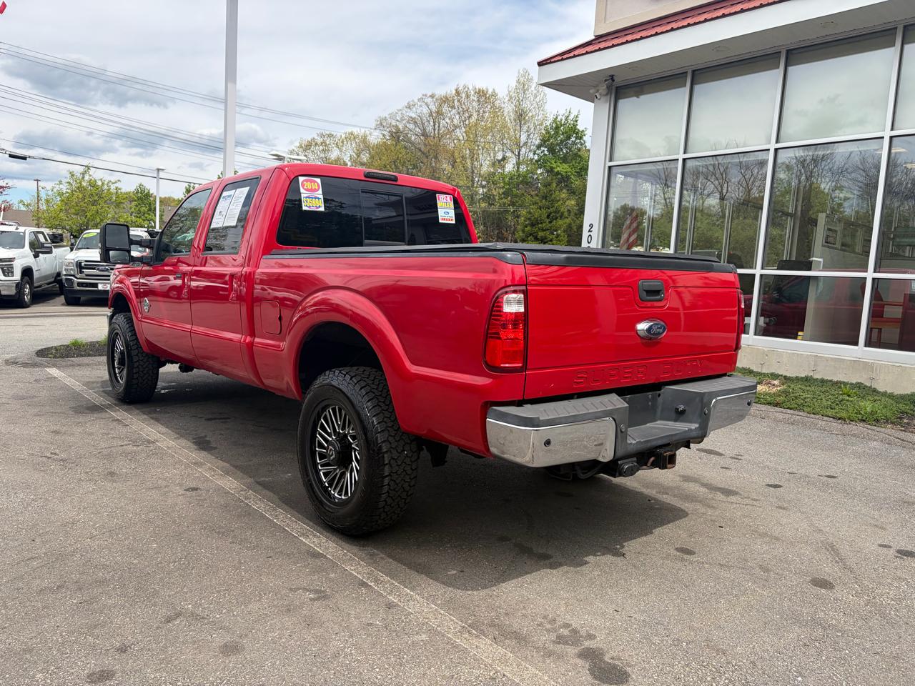 Ford Super Duty F-350 SRW  2014