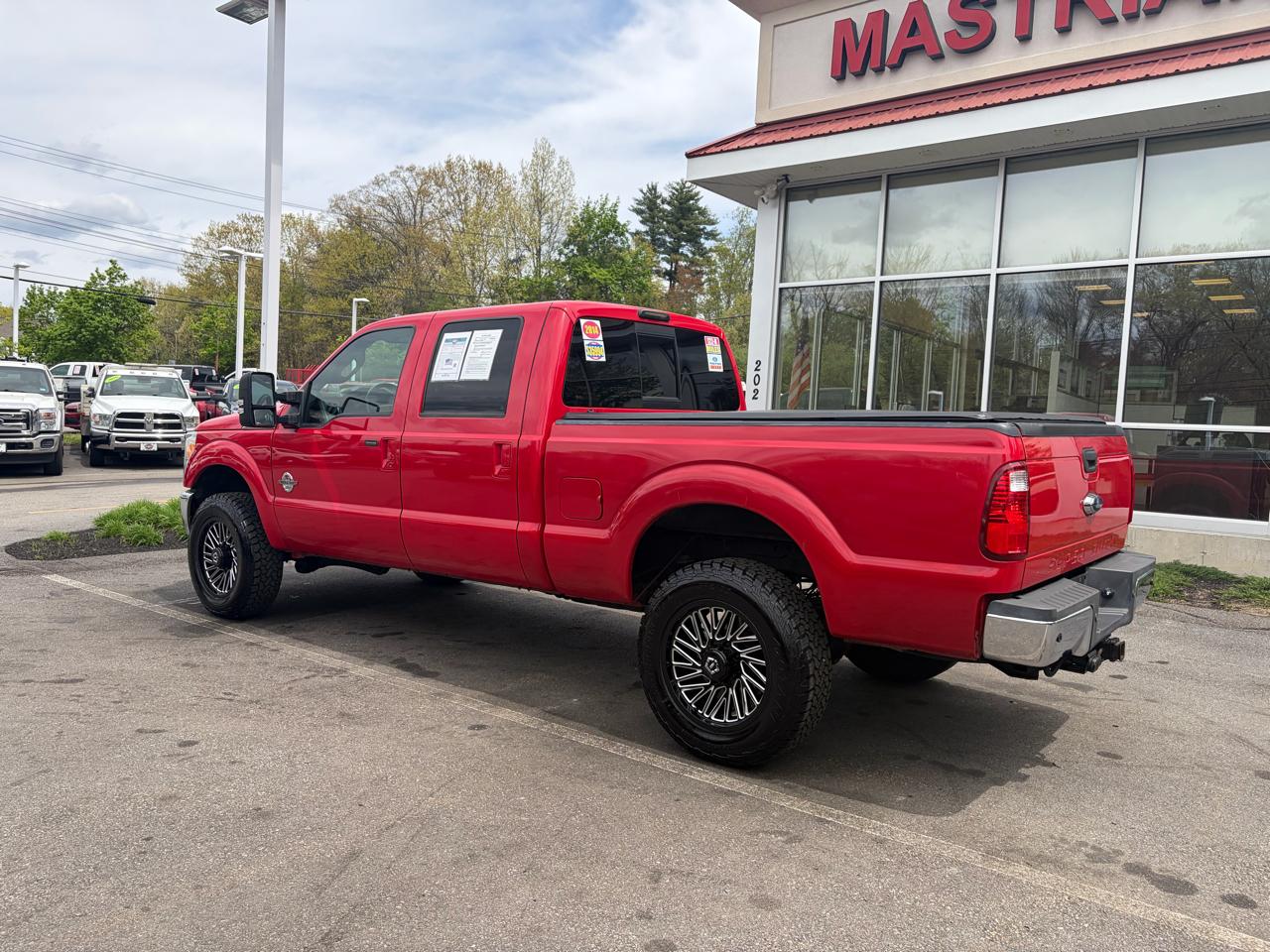 Ford Super Duty F-350 SRW  2014