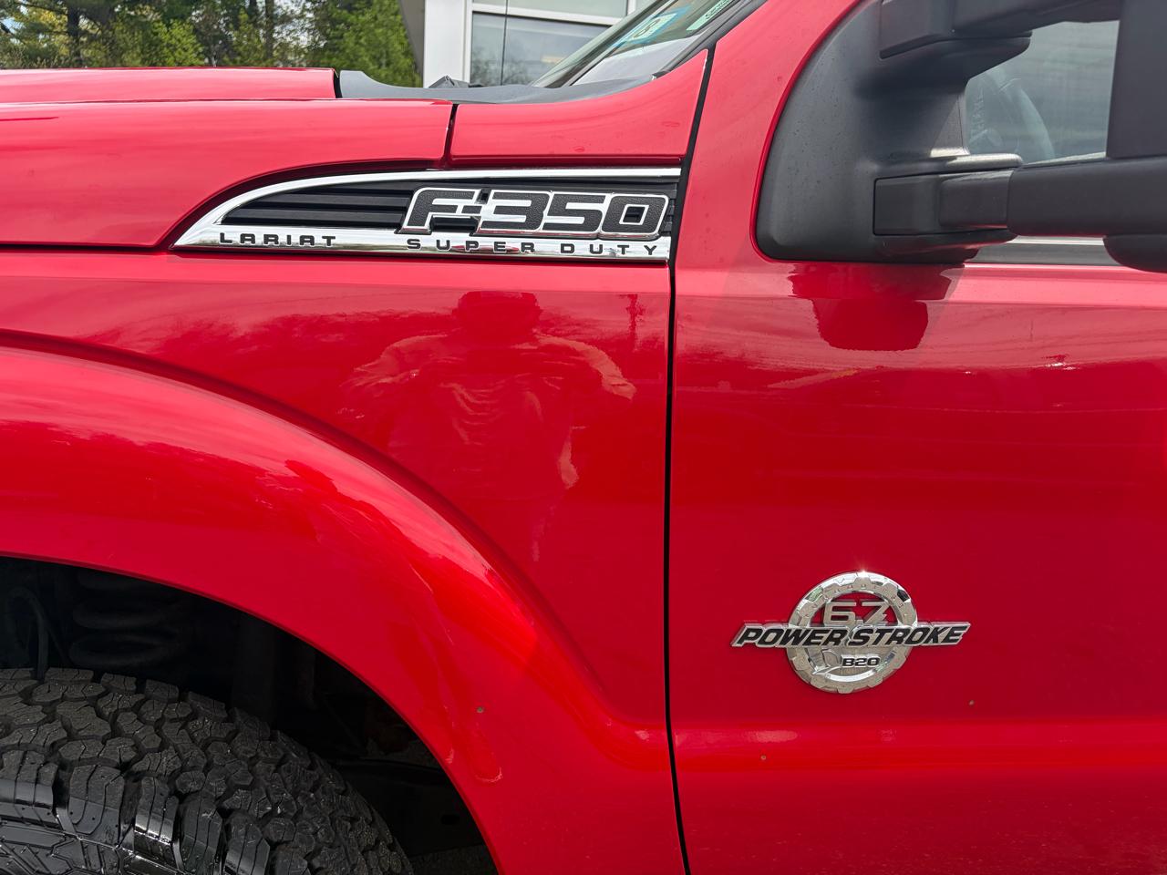 Ford Super Duty F-350 SRW  2014