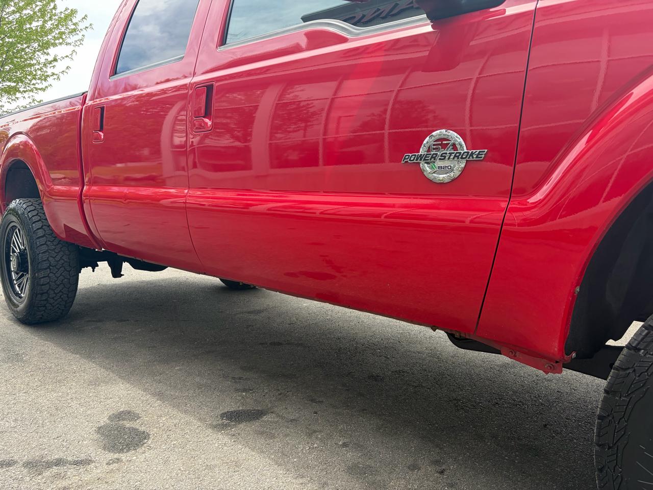Ford Super Duty F-350 SRW  2014