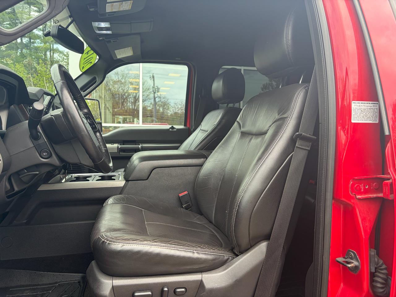 Ford Super Duty F-350 SRW  2014