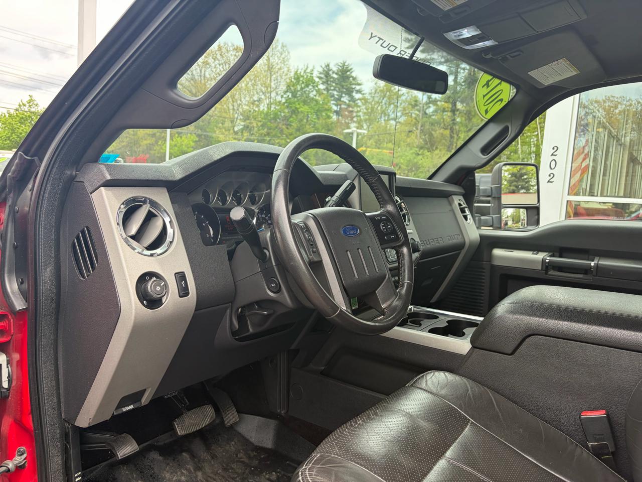 Ford Super Duty F-350 SRW  2014