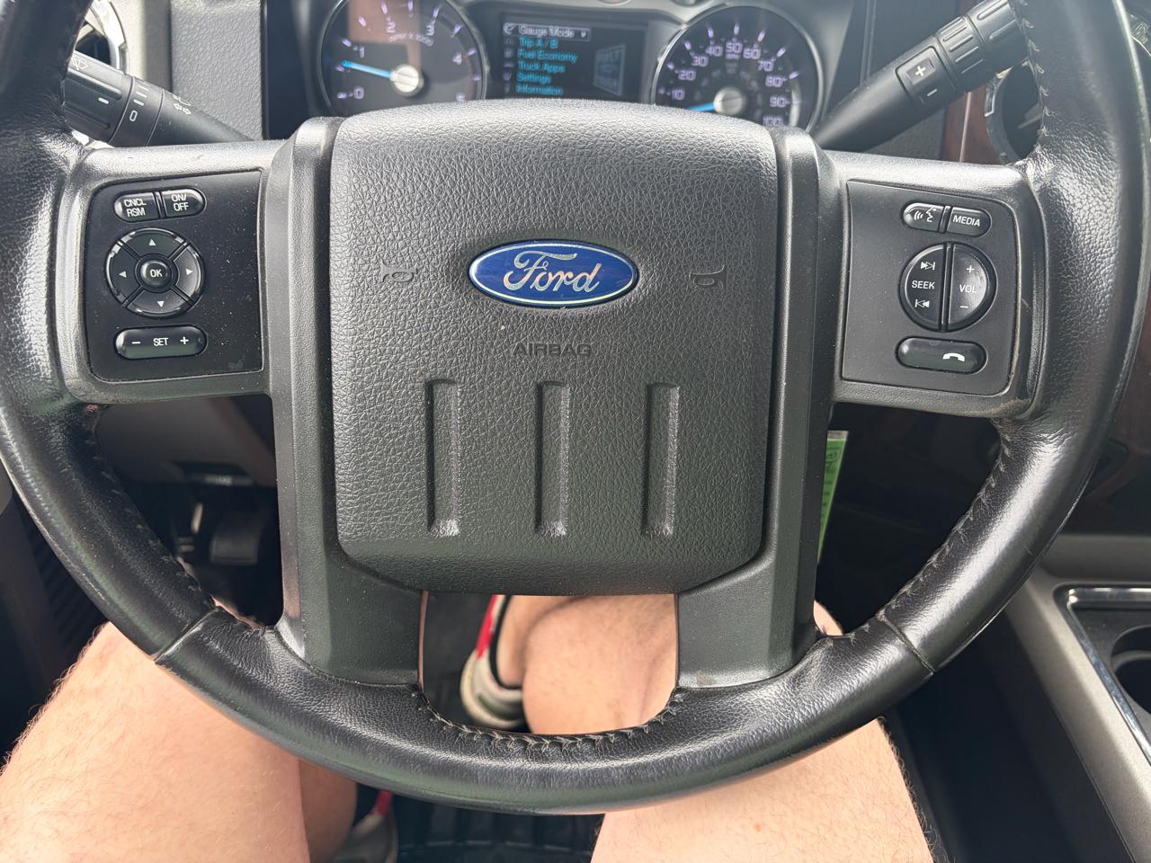 Ford Super Duty F-350 SRW  2014