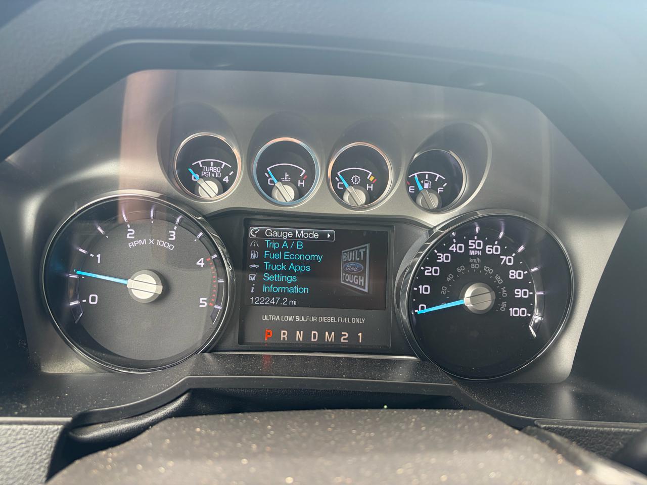 Ford Super Duty F-350 SRW  2014