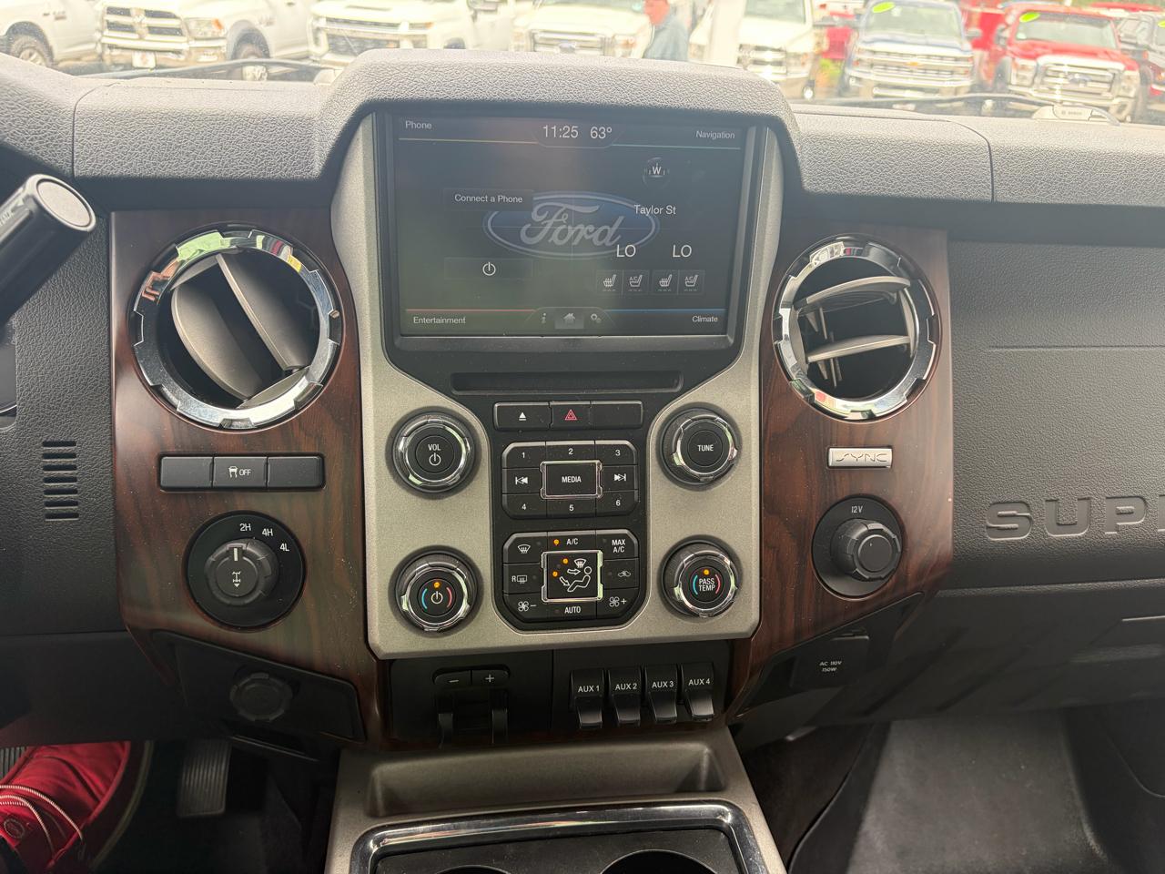 Ford Super Duty F-350 SRW  2014