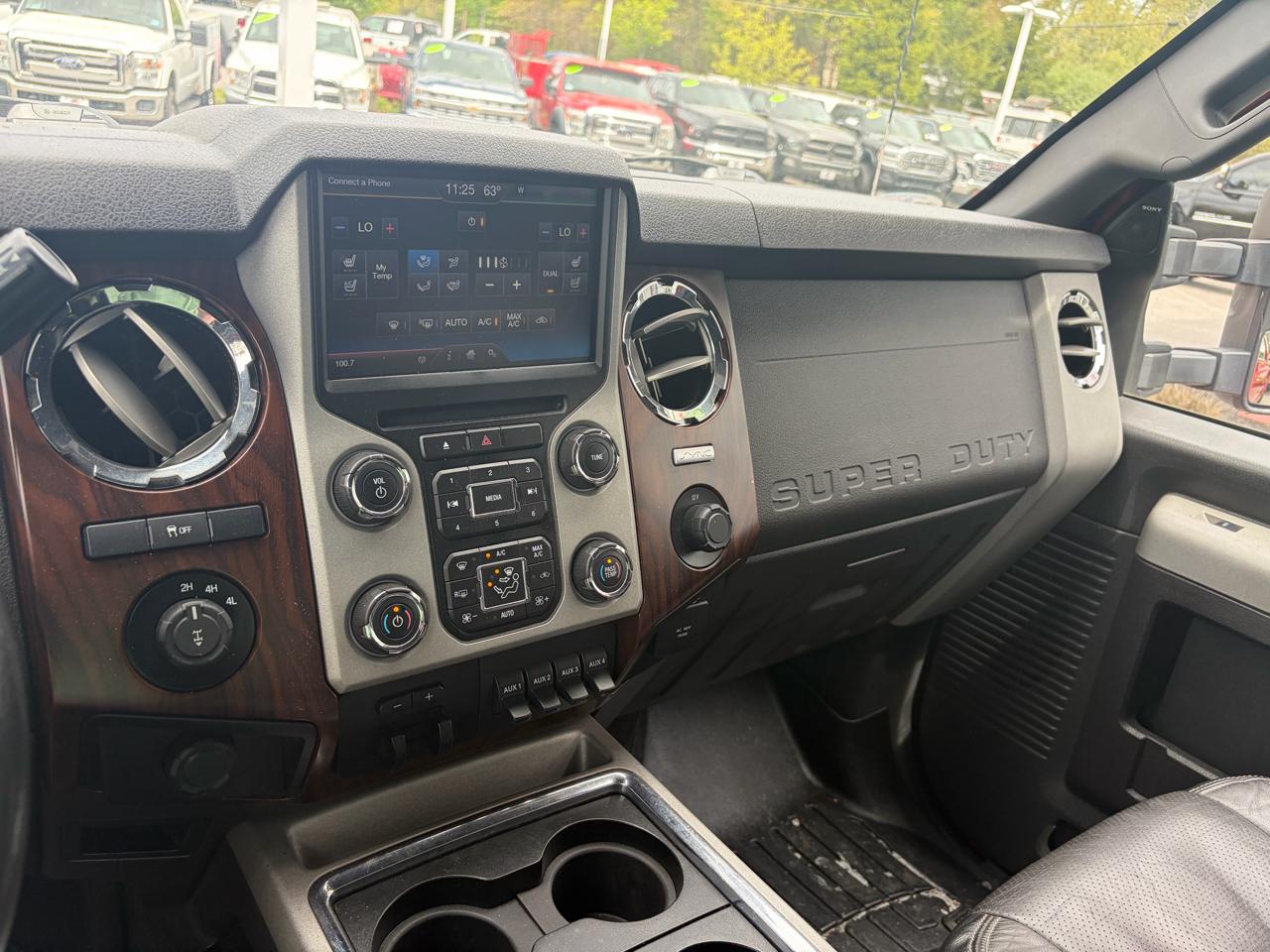 Ford Super Duty F-350 SRW  2014
