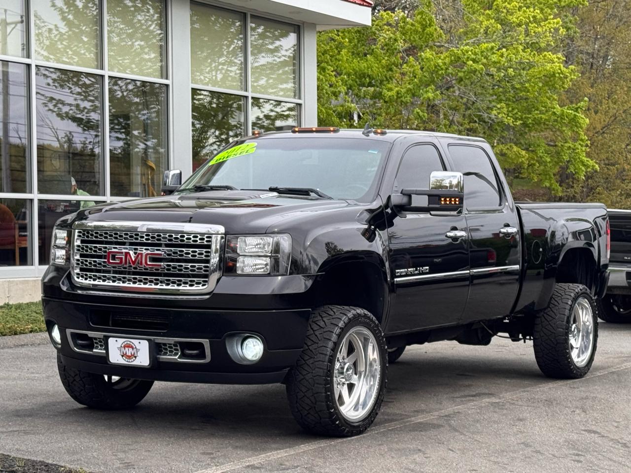 GMC Sierra 2500HD  2012