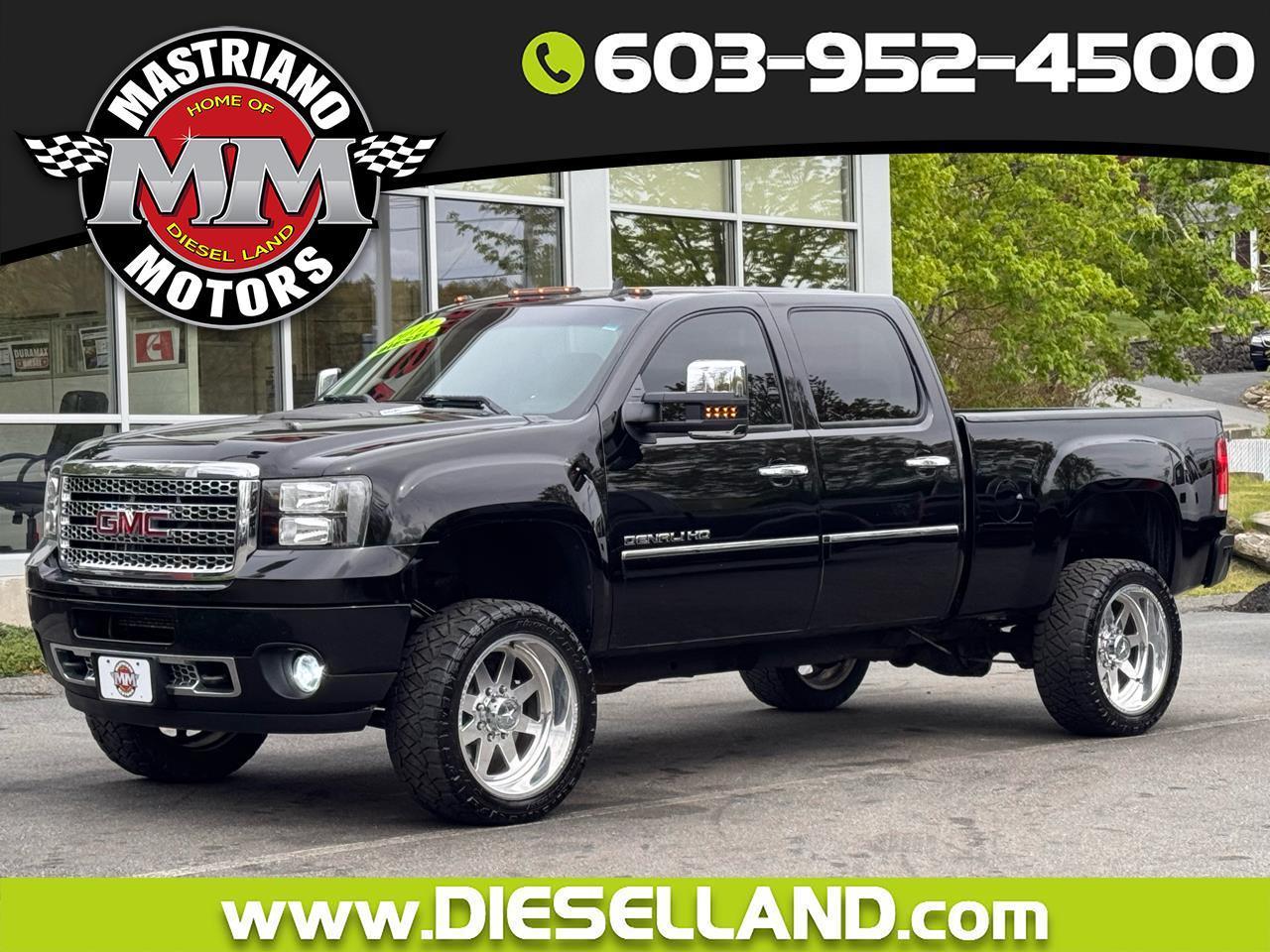 GMC Sierra 2500HD  2012