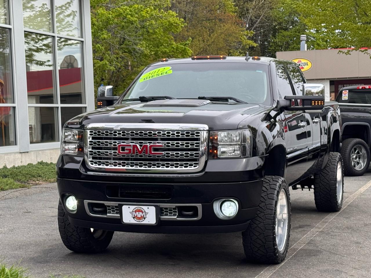 GMC Sierra 2500HD  2012