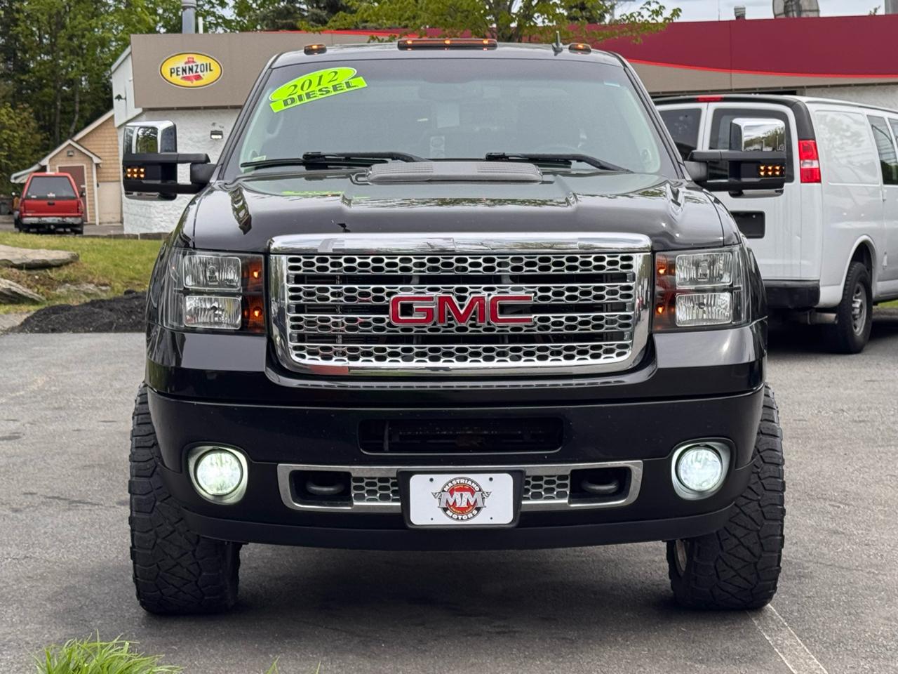 GMC Sierra 2500HD  2012