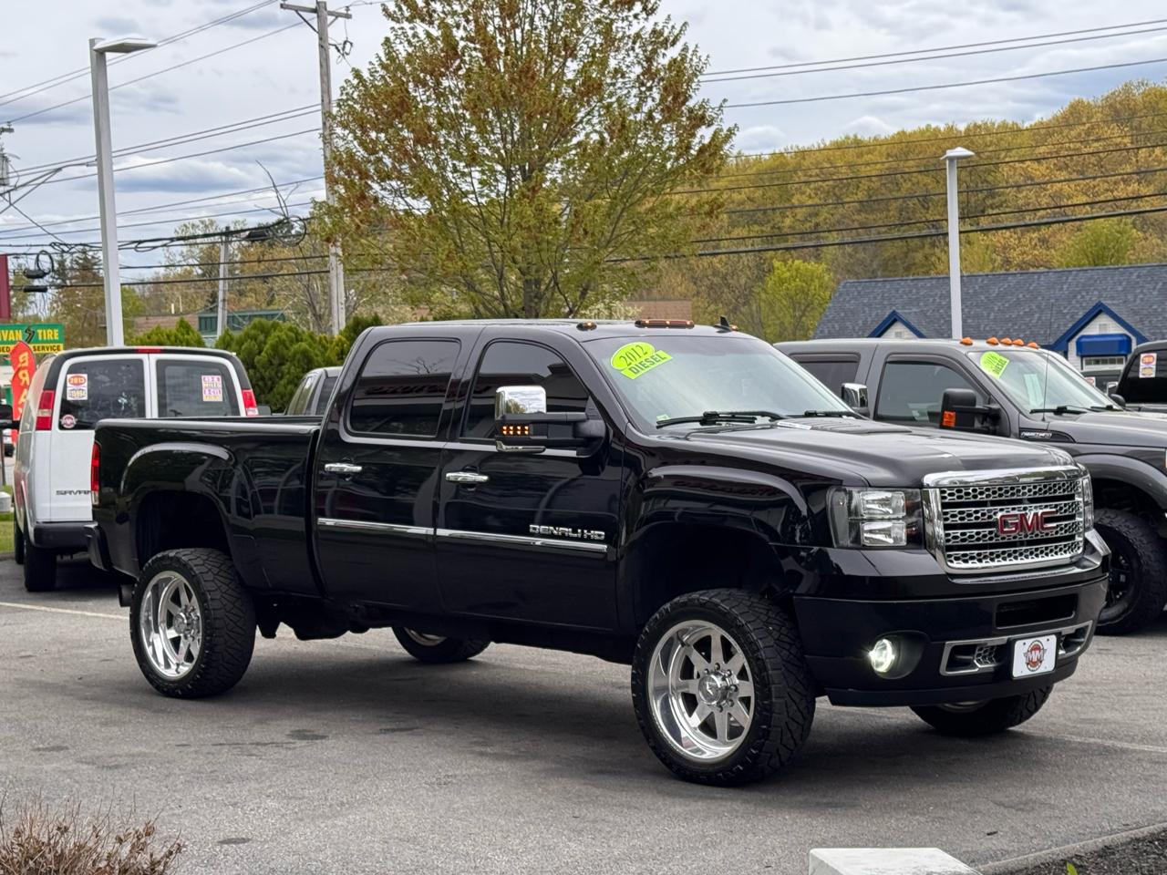 GMC Sierra 2500HD  2012
