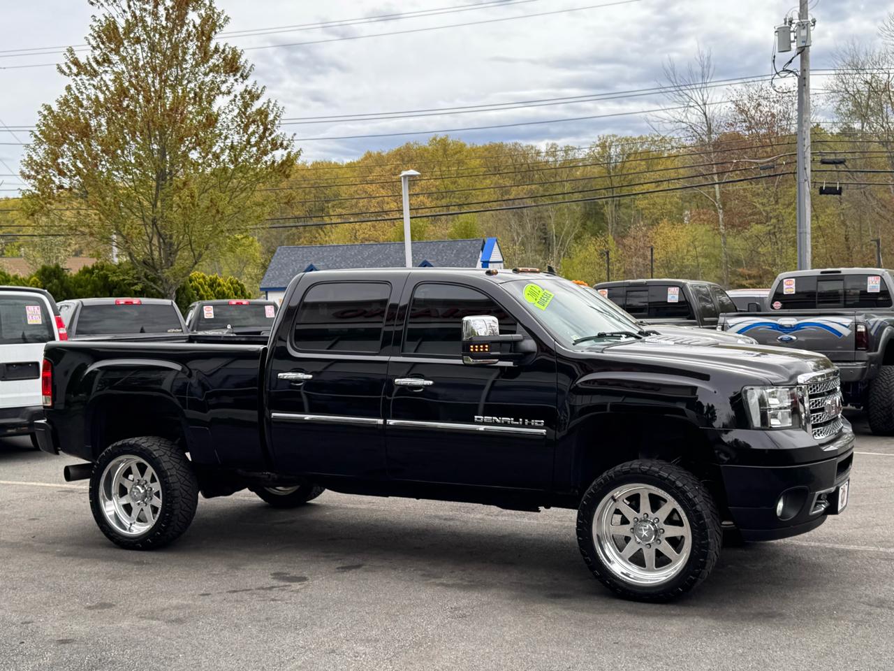 GMC Sierra 2500HD  2012