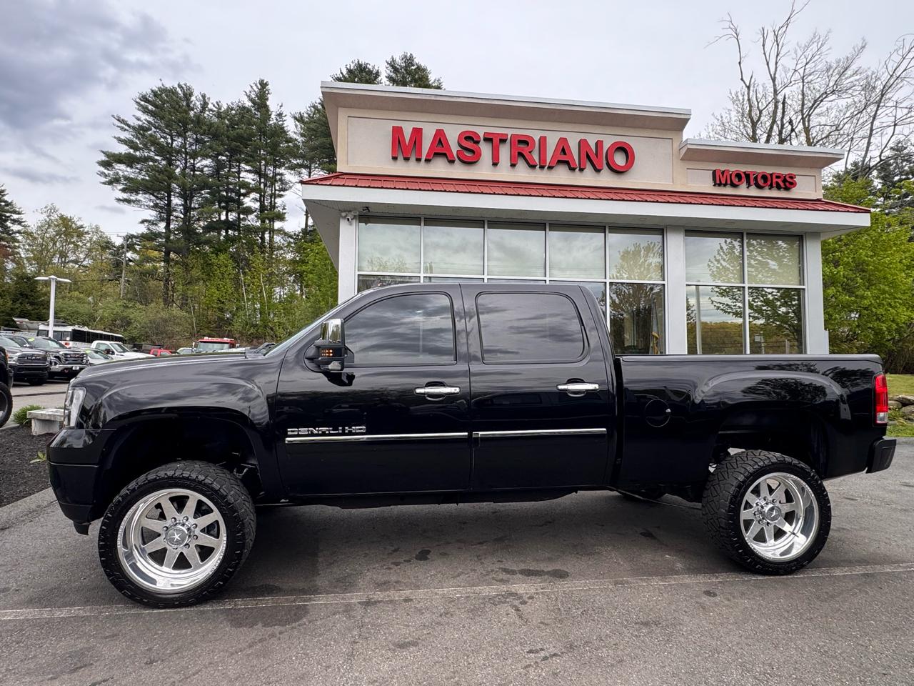 GMC Sierra 2500HD  2012
