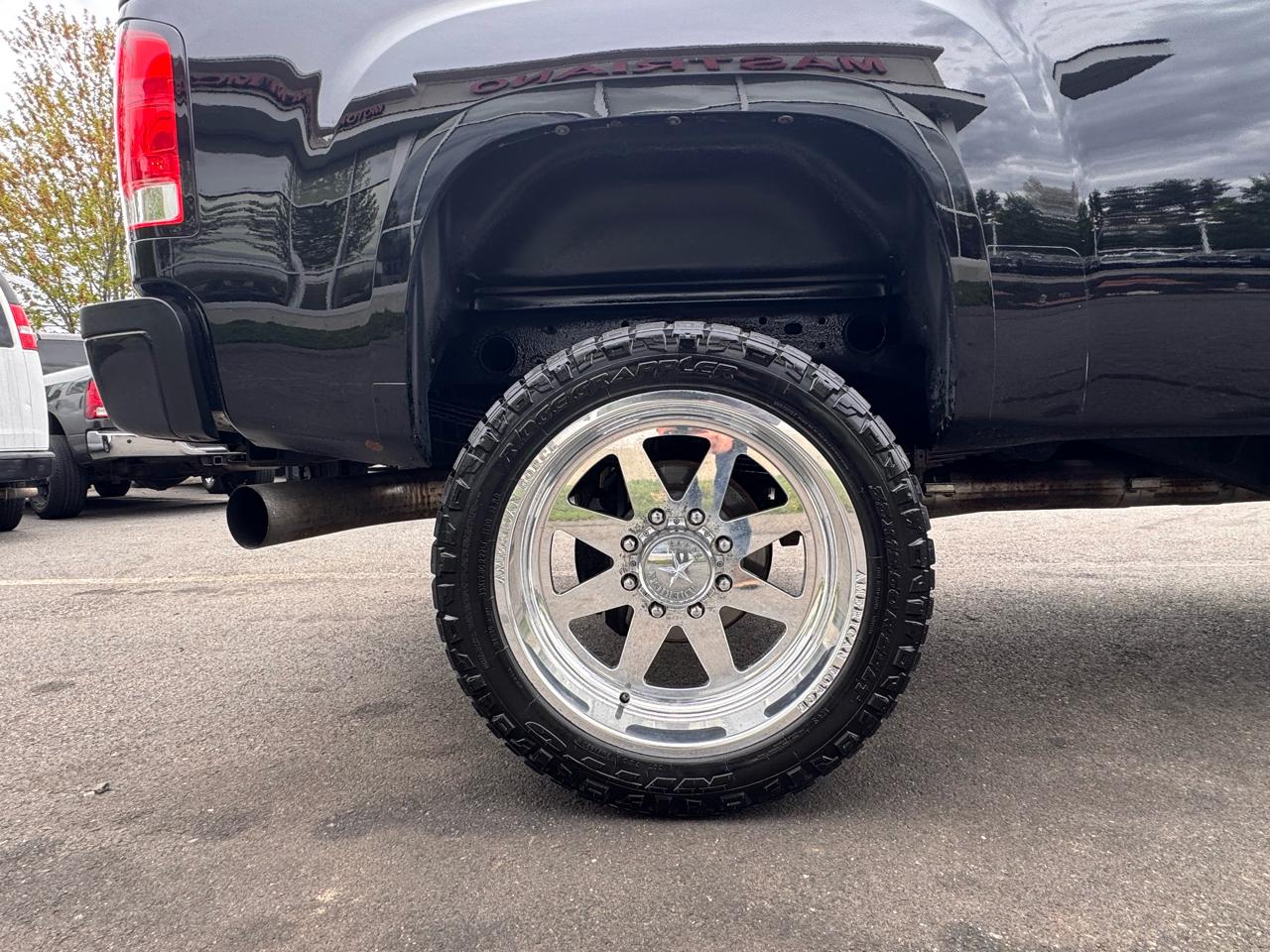 GMC Sierra 2500HD  2012