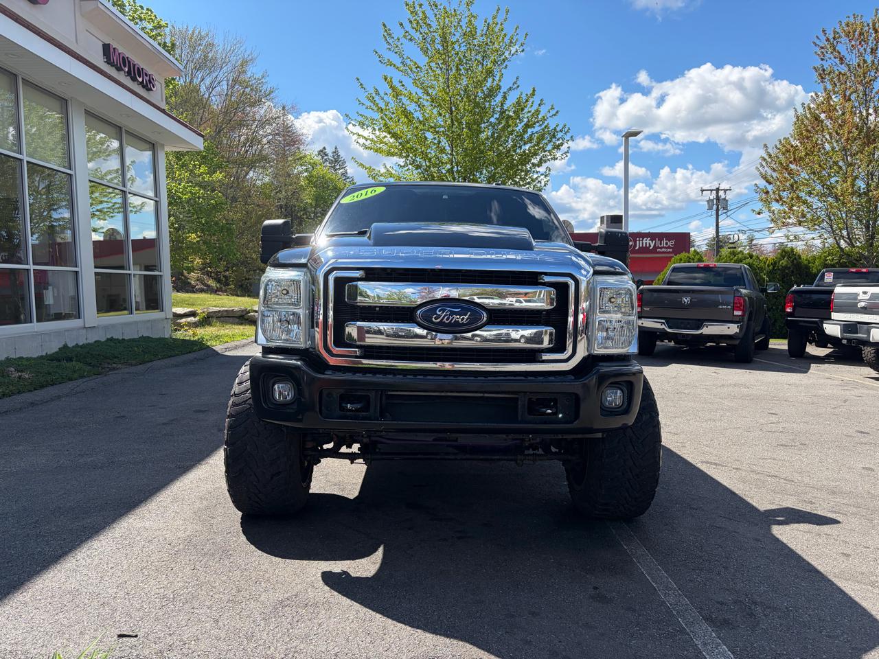 Ford Super Duty F-250 SRW  2016