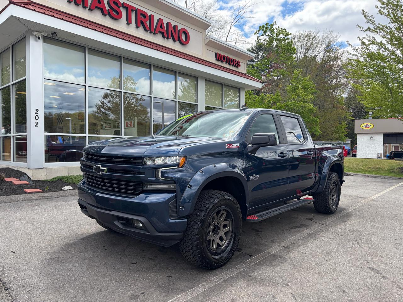 Chevrolet Silverado 1500 LTD  2022