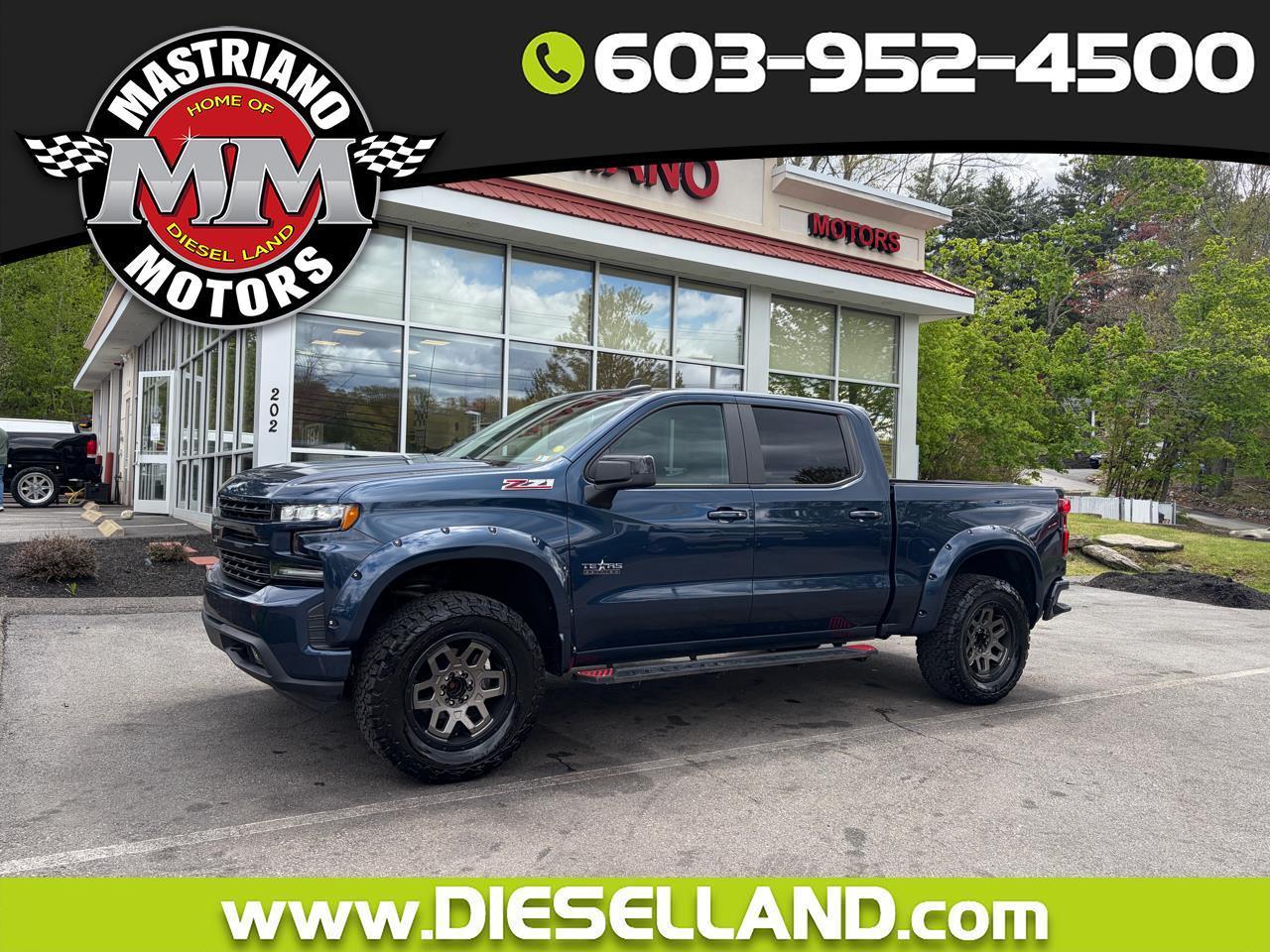Chevrolet Silverado 1500 LTD  2022