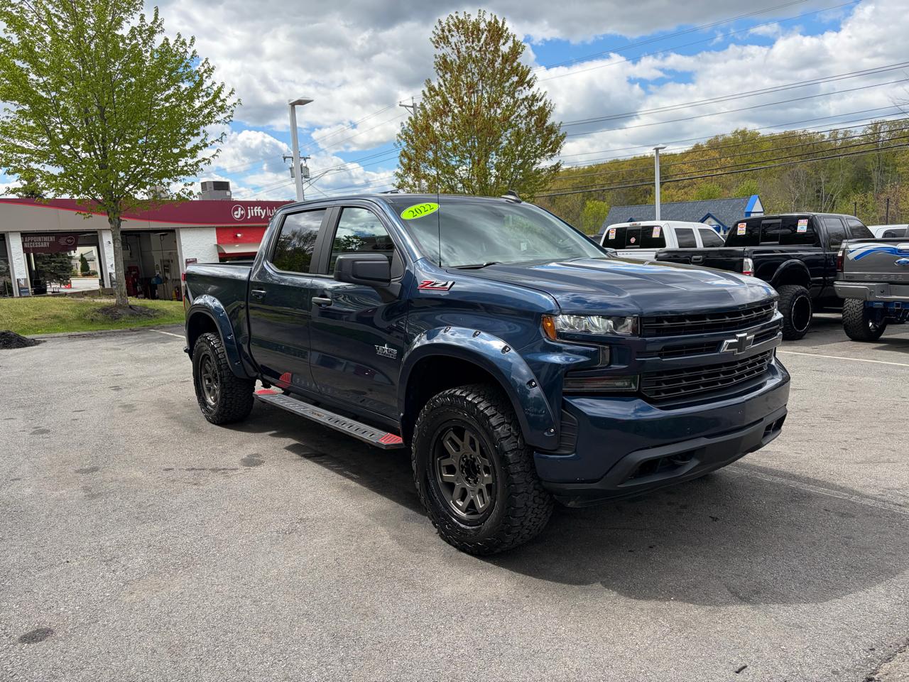 Chevrolet Silverado 1500 LTD  2022