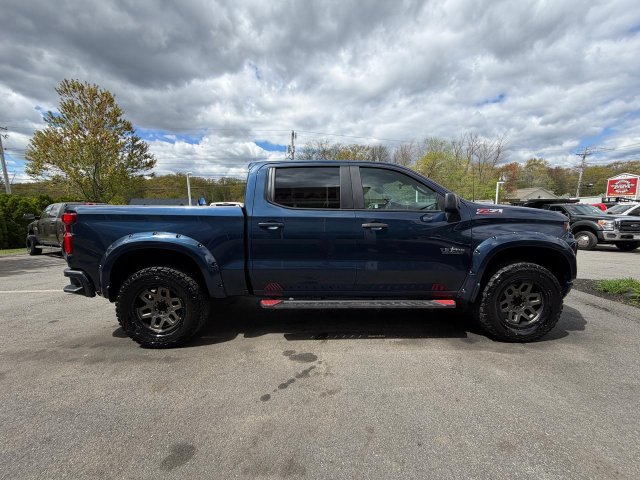 Chevrolet Silverado 1500 LTD  2022