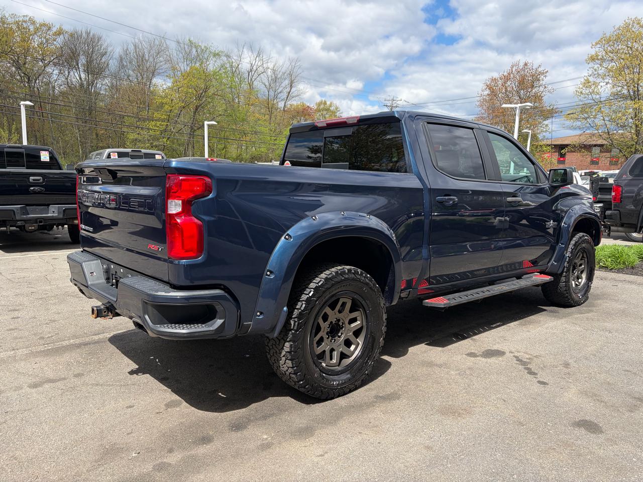 Chevrolet Silverado 1500 LTD  2022