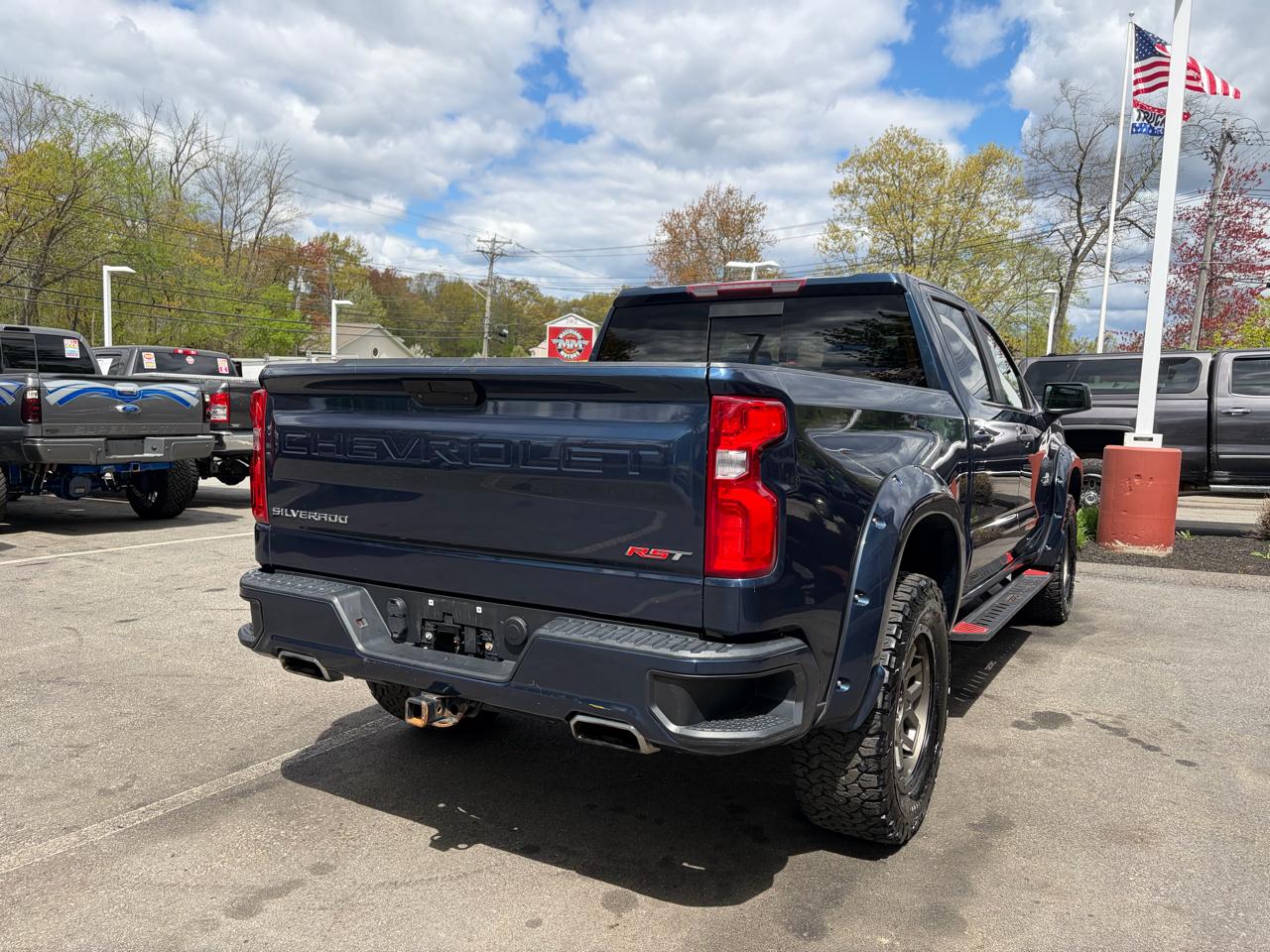 Chevrolet Silverado 1500 LTD  2022