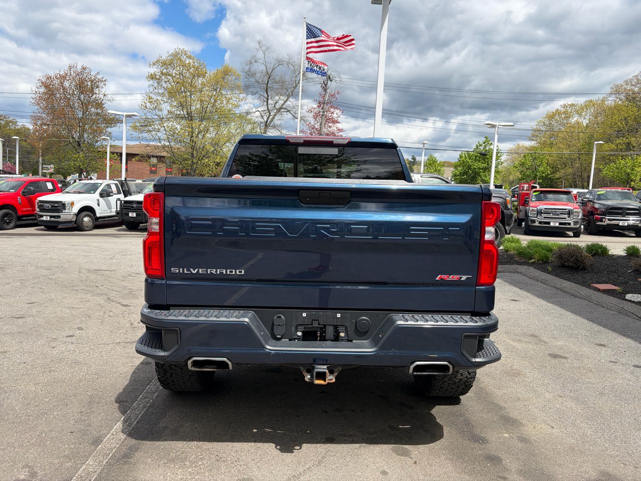 Chevrolet Silverado 1500 LTD  2022