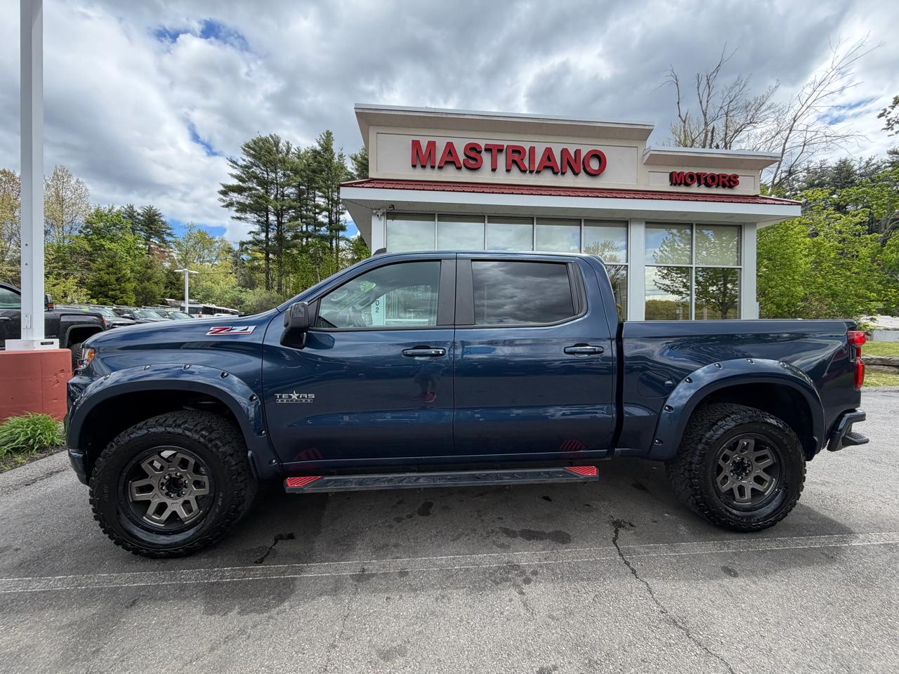 Chevrolet Silverado 1500 LTD  2022