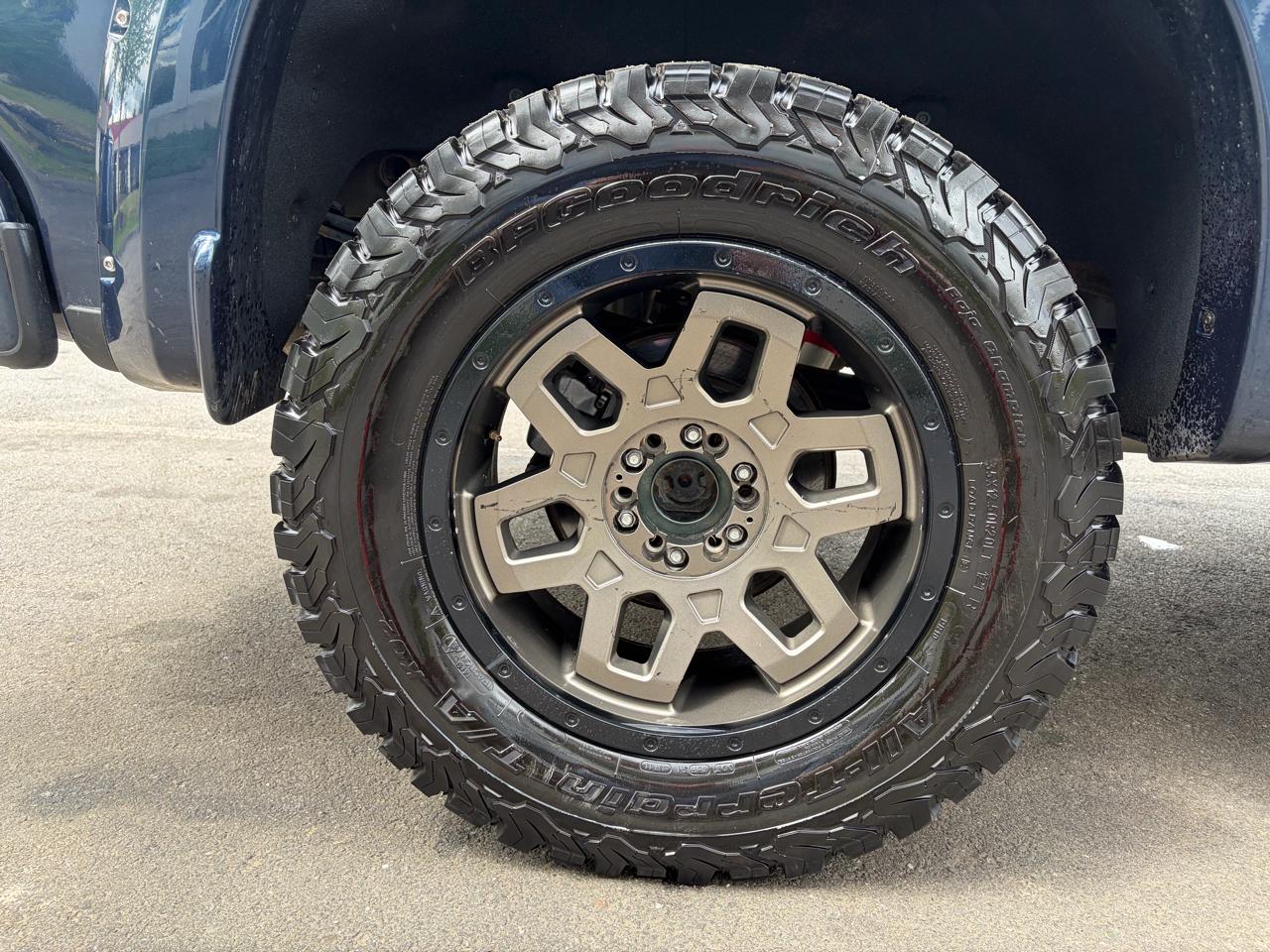 Chevrolet Silverado 1500 LTD  2022